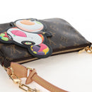 LOUIS VUITTON Panda LVxTM Pochette Accessoires Bag M13440 LV Auth 210905SM-6