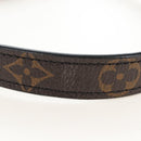 LOUIS VUITTON Monogram City Steamer MM Hand Bag Noir Silver M42347 Auth 210906SM-10