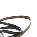 LOUIS VUITTON Monogram City Steamer MM Hand Bag Noir Silver M42347 Auth 210906SM-11
