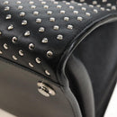 LOUIS VUITTON Monogram City Steamer MM Hand Bag Noir Silver M42347 Auth 210906SM-15