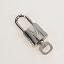 LOUIS VUITTON Monogram City Steamer MM Hand Bag Noir Silver M42347 Auth 210906SM-29
