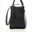 LOUIS VUITTON Monogram City Steamer MM Hand Bag Noir Silver M42347 Auth 210906SM-5