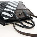 LOUIS VUITTON Monogram City Steamer MM Hand Bag Noir Silver M42347 Auth 210906SM-6