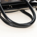 LOUIS VUITTON Monogram City Steamer MM Hand Bag Noir Silver M42347 Auth 210906SM-7