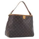 LOUIS VUITTON Monogram Delightful MM Shoulder Bag M50156 LV Auth 210912A-1