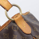 LOUIS VUITTON Monogram Delightful MM Shoulder Bag M50156 LV Auth 210912A-14
