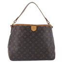 LOUIS VUITTON Monogram Delightful MM Shoulder Bag M50156 LV Auth 210912A-2