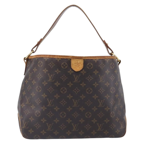 LOUIS VUITTON Monogram Delightful MM Shoulder Bag M50156 LV Auth 210912A