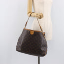 LOUIS VUITTON Monogram Delightful MM Shoulder Bag M50156 LV Auth 210912A-27