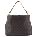 LOUIS VUITTON Monogram Delightful MM Shoulder Bag M50156 LV Auth 210912A-3