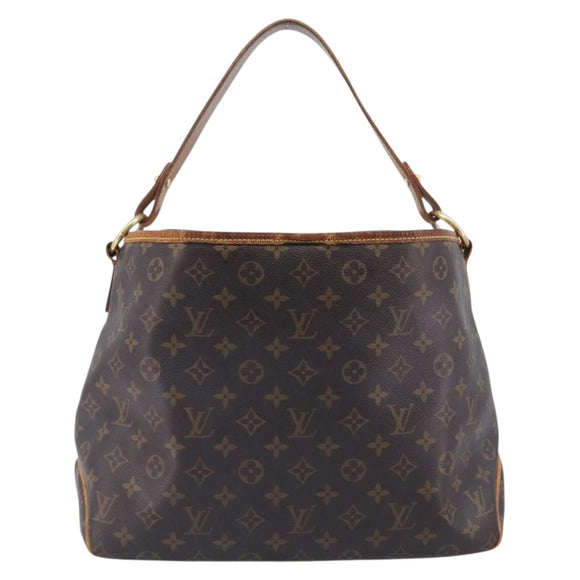 LOUIS VUITTON Monogram Delightful MM Shoulder Bag M50156 LV Auth 210912A