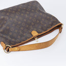LOUIS VUITTON Monogram Delightful MM Shoulder Bag M50156 LV Auth 210912A-6