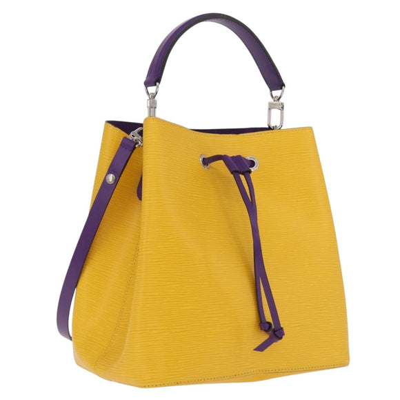 LOUIS VUITTON Epi Neo Noe BB Shoulder Bag citron M54369 LV Auth 210915SAV