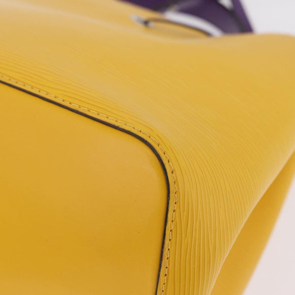LOUIS VUITTON Epi Neo Noe BB Shoulder Bag citron M54369 LV Auth 210915SAV
