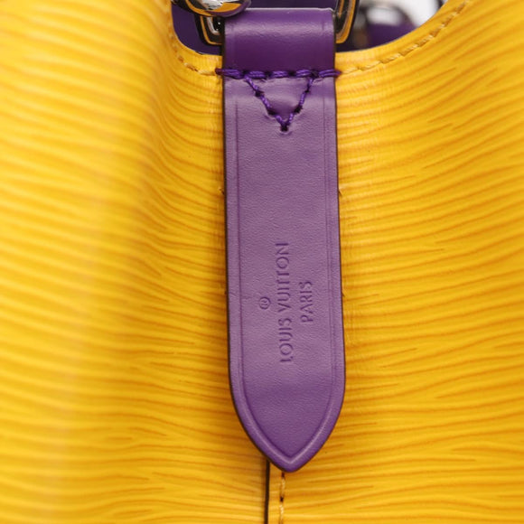 LOUIS VUITTON Epi Neo Noe BB Shoulder Bag citron M54369 LV Auth 210915SAV