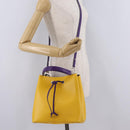 LOUIS VUITTON Epi Neo Noe BB Shoulder Bag citron M54369 LV Auth 210915SAV-31