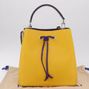 LOUIS VUITTON Epi Neo Noe BB Shoulder Bag citron M54369 LV Auth 210915SAV-32