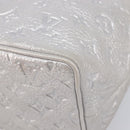 LOUIS VUITTON Monogram Shimmer Halo Bag Silver Argent M95819 LV Auth 210920M-10