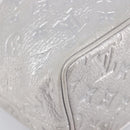 LOUIS VUITTON Monogram Shimmer Halo Bag Silver Argent M95819 LV Auth 210920M-11