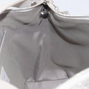 LOUIS VUITTON Monogram Shimmer Halo Bag Silver Argent M95819 LV Auth 210920M-19
