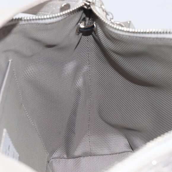 LOUIS VUITTON Monogram Shimmer Halo Bag Silver Argent M95819 LV Auth 210920M