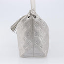 LOUIS VUITTON Monogram Shimmer Halo Bag Silver Argent M95819 LV Auth 210920M-4