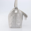LOUIS VUITTON Monogram Shimmer Halo Bag Silver Argent M95819 LV Auth 210920M-5