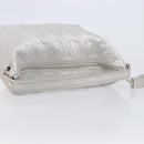 LOUIS VUITTON Monogram Shimmer Halo Bag Silver Argent M95819 LV Auth 210920M-7