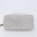 LOUIS VUITTON Monogram Shimmer Halo Bag Silver Argent M95819 LV Auth 210920M-9