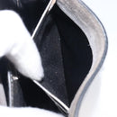 Miu Miu Shoulder Bag Leather Silver Auth 210923A-24