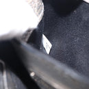 Miu Miu Shoulder Bag Leather Silver Auth 210923A-25