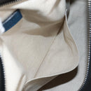 LOEWE Puzzle Hand Bag Leather 2way Blue Silver Auth 210927SAM-24