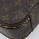 LOUIS VUITTON Monogram Trousse Brush PM Cosmetic Pouch M47510 LV Auth 210928-11