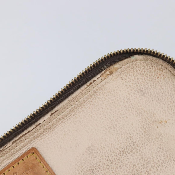 LOUIS VUITTON Monogram Trousse Brush PM Cosmetic Pouch M47510 LV Auth 210928