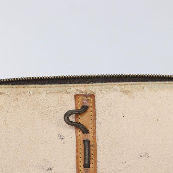 LOUIS VUITTON Monogram Trousse Brush PM Cosmetic Pouch M47510 LV Auth 210928