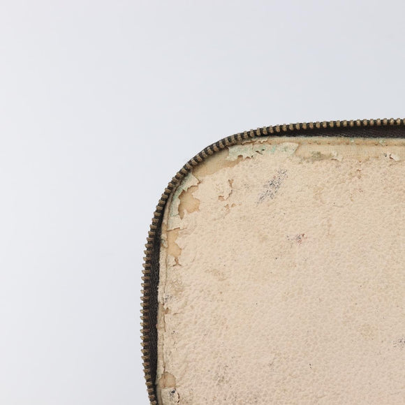 LOUIS VUITTON Monogram Trousse Brush PM Cosmetic Pouch M47510 LV Auth 210928