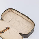 LOUIS VUITTON Monogram Trousse Brush PM Cosmetic Pouch M47510 LV Auth 210928-23