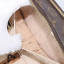LOUIS VUITTON Monogram Trousse Brush PM Cosmetic Pouch M47510 LV Auth 210928-27