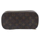 LOUIS VUITTON Monogram Trousse Brush PM Cosmetic Pouch M47510 LV Auth 210928-3