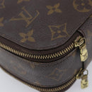 LOUIS VUITTON Monogram Trousse Brush PM Cosmetic Pouch M47510 LV Auth 210928-9