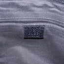 GUCCI GG Canvas Tote Bag Black Silver 113019 Auth 210930A-14