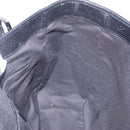 GUCCI GG Canvas Tote Bag Black Silver 113019 Auth 210930A-16