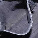 GUCCI GG Canvas Tote Bag Black Silver 113019 Auth 210930A-19