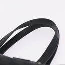 GUCCI GG Canvas Tote Bag Black Silver 113019 Auth 210930A-8