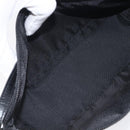 GUCCI GG Canvas Accessory Pouch Black Silver 07198 Auth 210932A-17