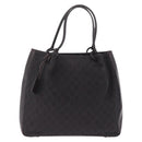 GUCCI GG Canvas Tote Bag Black 101920 Auth 210940A-2