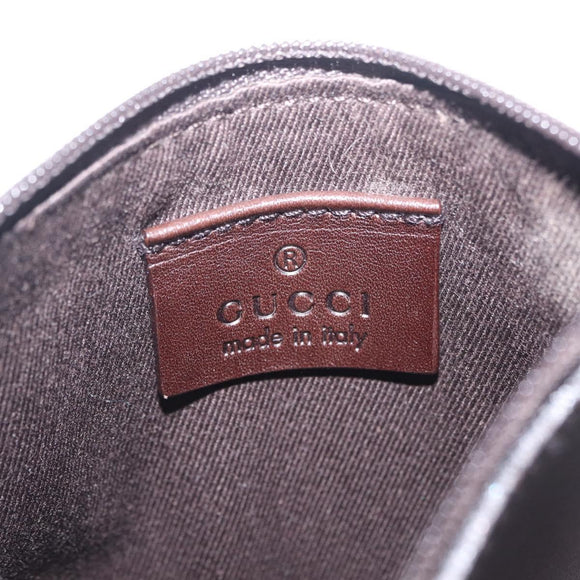 GUCCI GG Canvas Tote Bag Black 101920 Auth 210940A