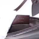 GUCCI GG Canvas Tote Bag Black 101920 Auth 210940A-23