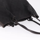 GUCCI GG Canvas Tote Bag Black 101920 Auth 210940A-6