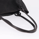 GUCCI GG Canvas Tote Bag Black 101920 Auth 210940A-7